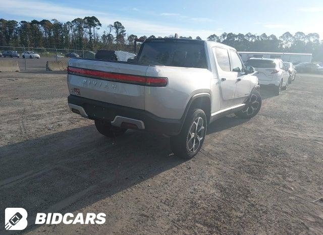 2022 Rivian R1T — VIN 7FCTGAAA2NN011821, фото 4