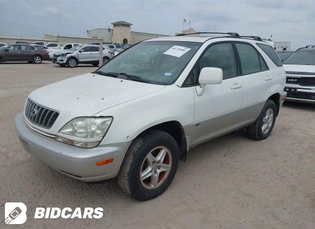 JTJGF10U210107006 2001 Lexus RX photo no. 2