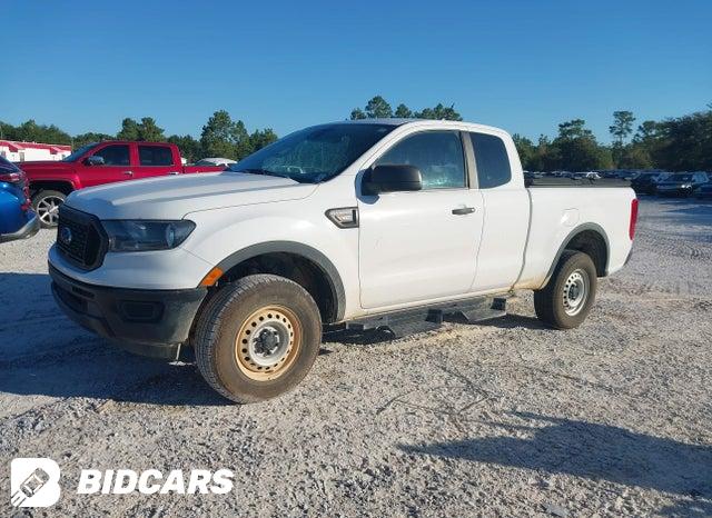 2021 Ford Ranger — VIN 1FTER1EH0MLD28197, şəkil 2