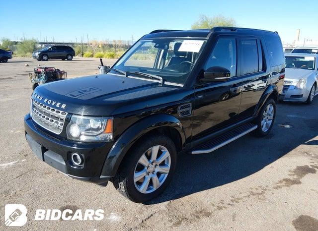 SALAG2V6XGA794799 2016 Land Rover LR4 photo no. 2