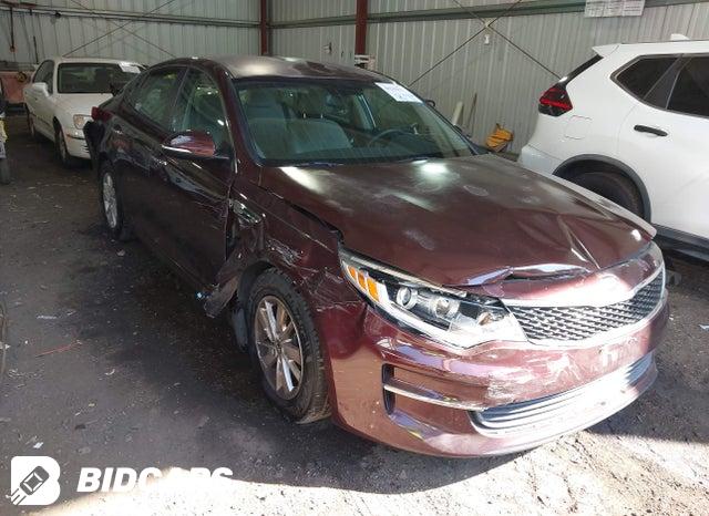 2016 KIA Optima — VIN 5XXGT4L39GG020002, şəkil 1