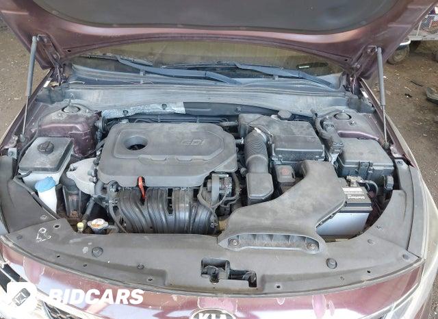 2016 KIA Optima — VIN 5XXGT4L39GG020002, şəkil 10
