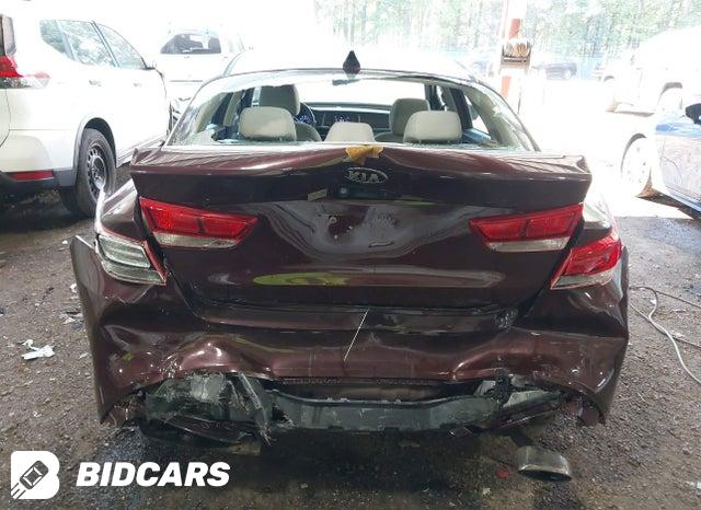 2016 KIA Optima — VIN 5XXGT4L39GG020002, şəkil 16