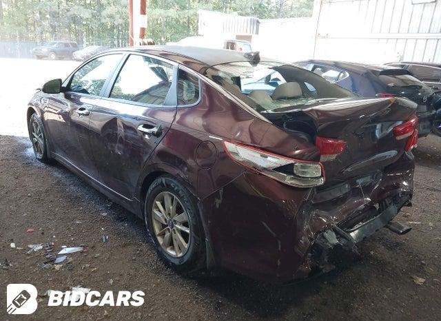 2016 KIA Optima — VIN 5XXGT4L39GG020002, şəkil 3