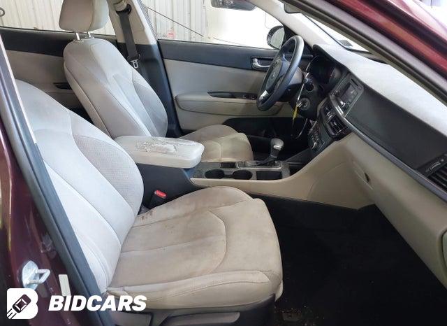 2016 KIA Optima — VIN 5XXGT4L39GG020002, şəkil 5