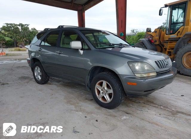 JTJGF10U110116599 2001 Lexus RX photo no. 1
