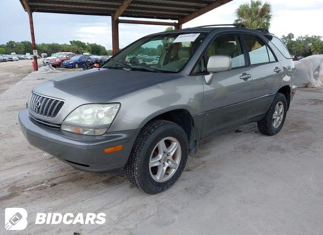 JTJGF10U110116599 2001 Lexus RX photo no. 2