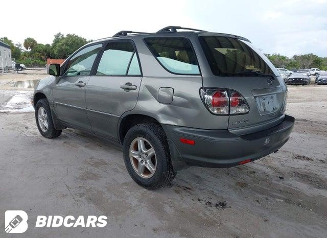 JTJGF10U110116599 2001 Lexus RX photo no. 3