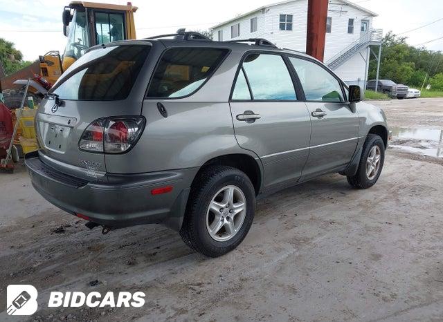 JTJGF10U110116599 2001 Lexus RX photo no. 4