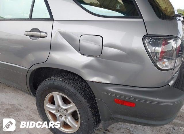 JTJGF10U110116599 2001 Lexus RX photo no. 6