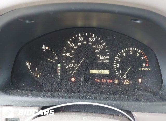 JTJGF10U110116599 2001 Lexus RX photo no. 7