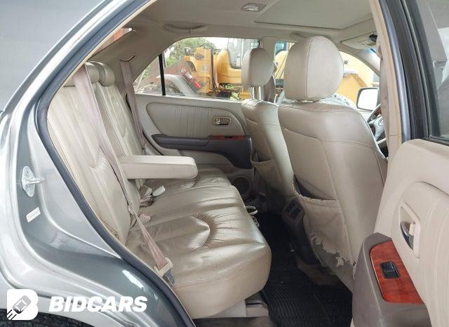 JTJGF10U110116599 2001 Lexus RX photo no. 8