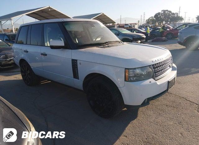 SALMF1D45AA324813 2010 Land Rover Range Rover photo no. 1