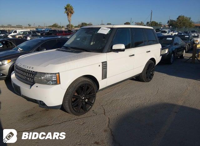 SALMF1D45AA324813 2010 Land Rover Range Rover photo no. 2