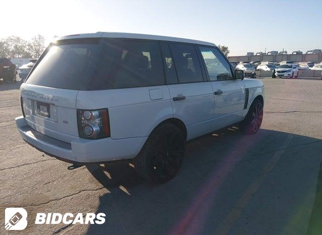 SALMF1D45AA324813 2010 Land Rover Range Rover photo no. 4