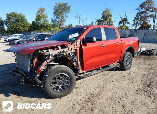 2024 Ford Ranger — VIN 1FTER4HH6RLE68436, фото 2