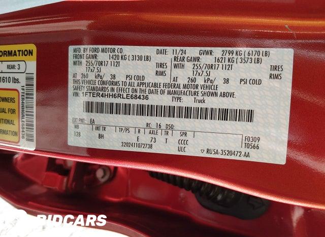 2024 Ford Ranger — VIN 1FTER4HH6RLE68436, фото 9