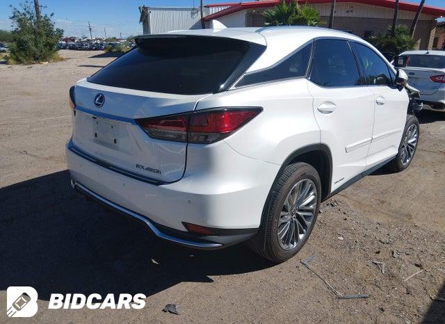 2T2JGMDA7NC080433 2022 Lexus RX photo no. 4