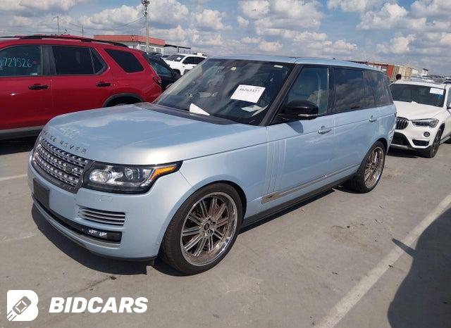 SALGV3TF8FA213629 2015 Land Rover Range Rover photo no. 2