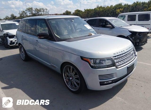 SALGV3TF8FA213629 2015 Land Rover Range Rover photo no. 1