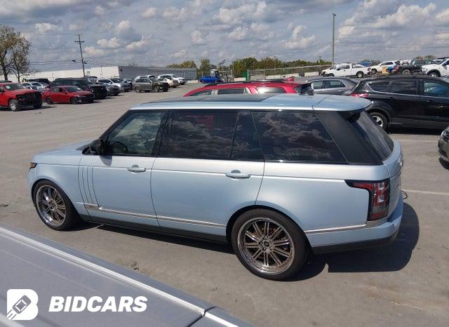 SALGV3TF8FA213629 2015 Land Rover Range Rover photo no. 14