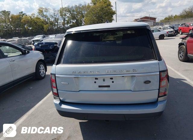 SALGV3TF8FA213629 2015 Land Rover Range Rover photo no. 16