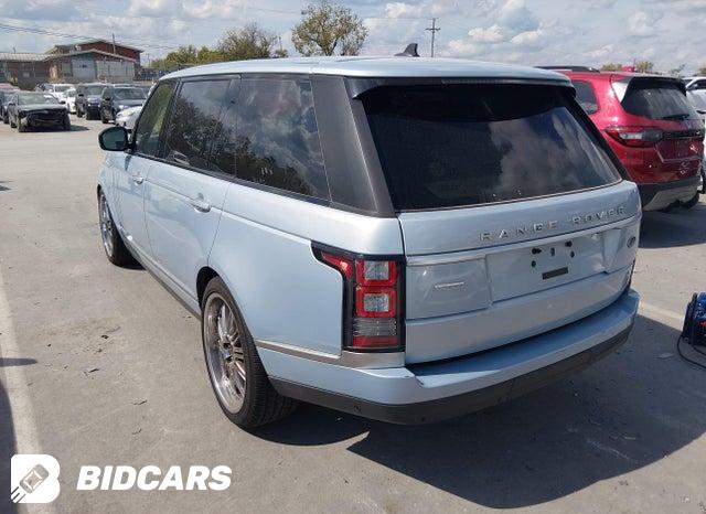 SALGV3TF8FA213629 2015 Land Rover Range Rover photo no. 3