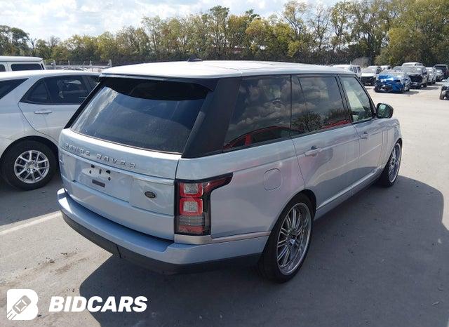 SALGV3TF8FA213629 2015 Land Rover Range Rover photo no. 4