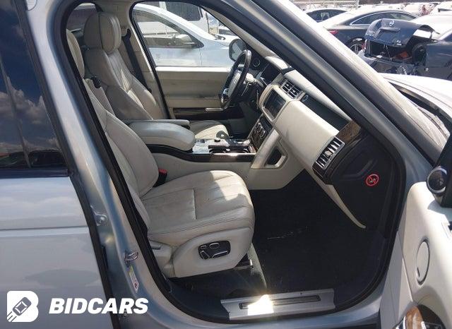 SALGV3TF8FA213629 2015 Land Rover Range Rover photo no. 5