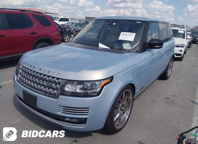SALGV3TF8FA213629 2015 Land Rover Range Rover photo no. 6