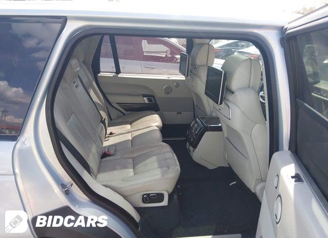 SALGV3TF8FA213629 2015 Land Rover Range Rover photo no. 8