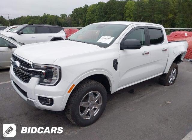2024 Ford Ranger — VIN 1FTER4GH7RLE66504, şəkil 2