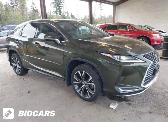 2020 Lexus RX — VIN 2T2HZMDA8LC253544, şəkil 1