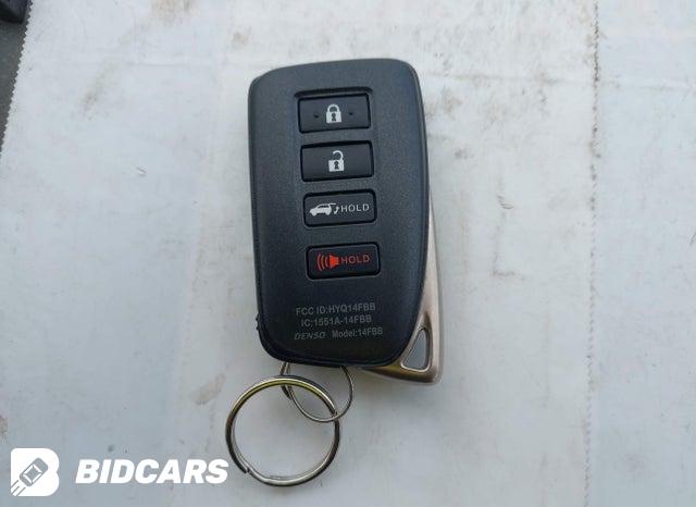 2020 Lexus RX — VIN 2T2HZMDA8LC253544, şəkil 11
