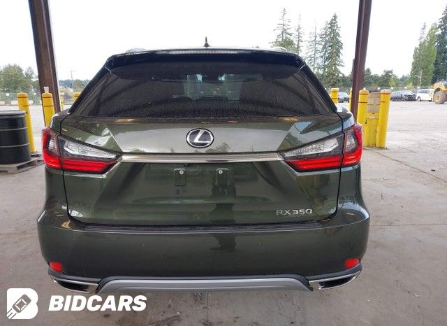 2020 Lexus RX — VIN 2T2HZMDA8LC253544, şəkil 17