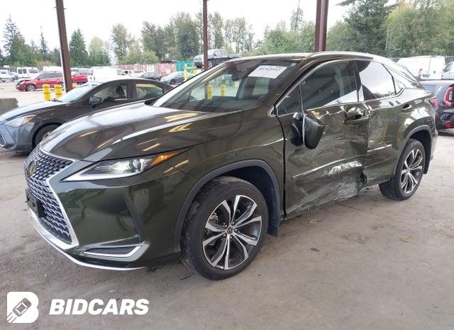 2020 Lexus RX — VIN 2T2HZMDA8LC253544, şəkil 2