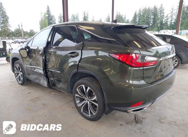 2020 Lexus RX — VIN 2T2HZMDA8LC253544, şəkil 3