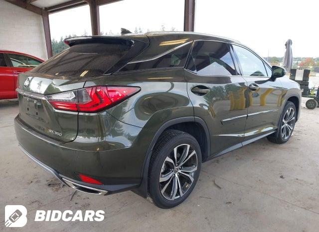 2020 Lexus RX — VIN 2T2HZMDA8LC253544, şəkil 4