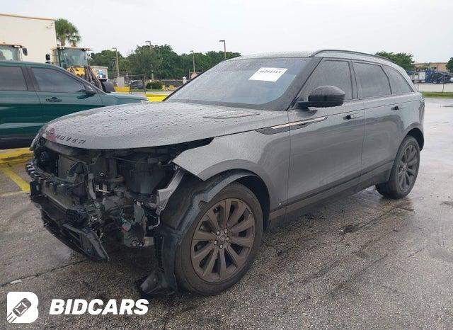 SALYL2RN5JA770879 2018 Land Rover Range Rover photo no. 2