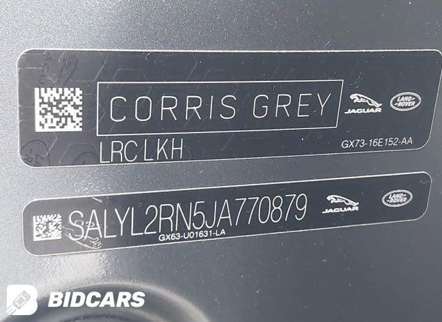 SALYL2RN5JA770879 2018 Land Rover Range Rover photo no. 9