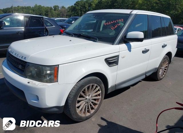 SALSF2D49BA266445 2011 Land Rover Range Rover photo no. 2