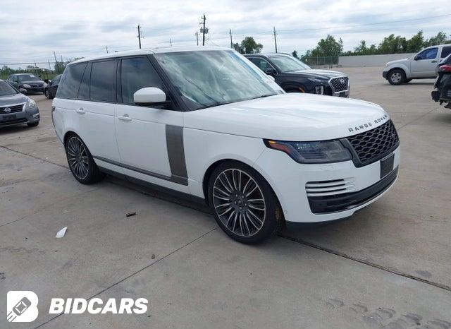 2021 Land Rover Range Rover — VIN SALGS2SE0MA446638, şəkil 1