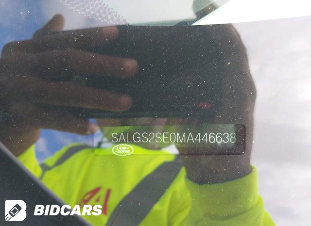 2021 Land Rover Range Rover — VIN SALGS2SE0MA446638, şəkil 9