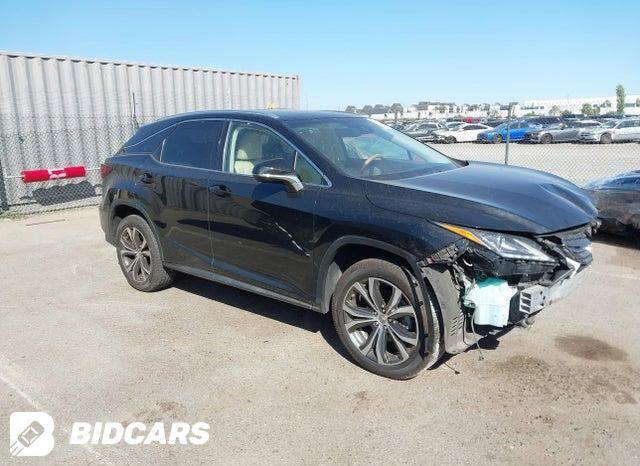 2017 Lexus RX — VIN 2T2ZZMCA1HC063646, фото 1