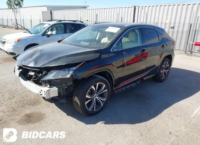 2017 Lexus RX — VIN 2T2ZZMCA1HC063646, фото 2