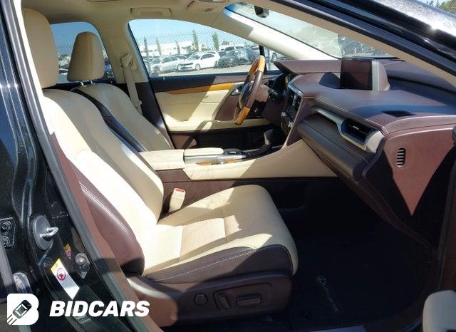 2017 Lexus RX — VIN 2T2ZZMCA1HC063646, фото 5