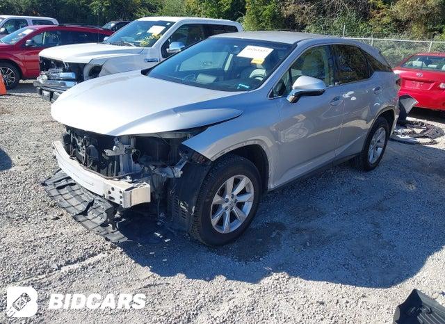 2016 Lexus RX — VIN 2T2BZMCAXGC002781, şəkil 2
