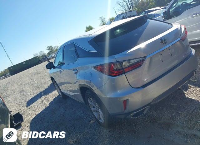 2016 Lexus RX — VIN 2T2BZMCAXGC002781, şəkil 3