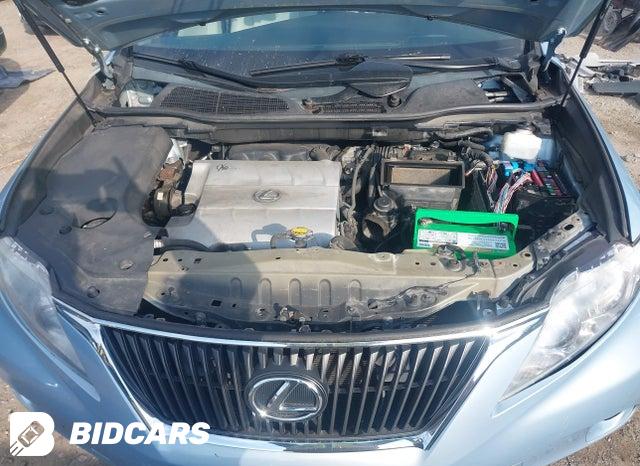 2T2BK1BA7BC092422 2011 Lexus RX photo no. 10