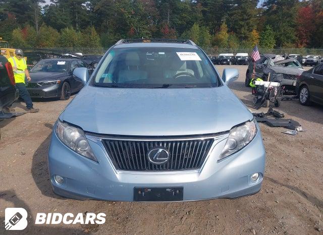 2T2BK1BA7BC092422 2011 Lexus RX photo no. 13
